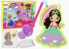DIY gyöngykészlet Princess kulcstartó zseb