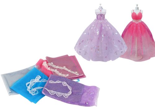 Kreatív művészi készlet ruhák készítéséhez