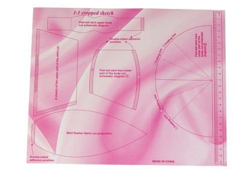 Kreatív művészi készlet ruhák készítéséhez