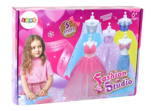 Kreatív művészi készlet ruhák készítéséhez