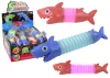 Shark Stretching Antistressz izzó pop cső