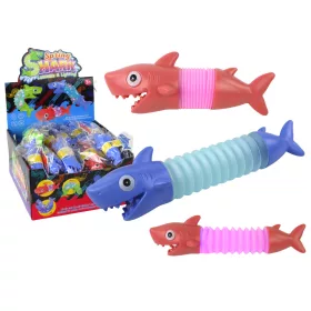 Shark Stretching Antistressz izzó pop cső