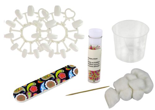 Körömfestő készlet Manikűrlakkok