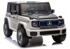 Akkumulátoros autó Mercedes EQG 4x4 Fehér