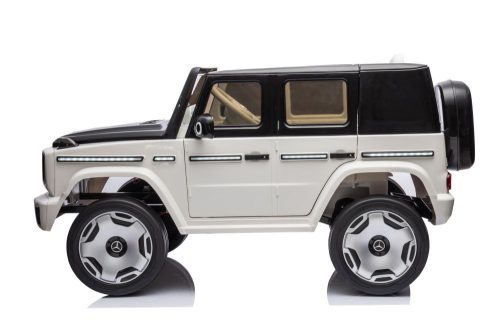 Akkumulátoros autó Mercedes EQG 4x4 Fehér