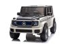 Akkumulátoros autó Mercedes EQG 4x4 Fehér