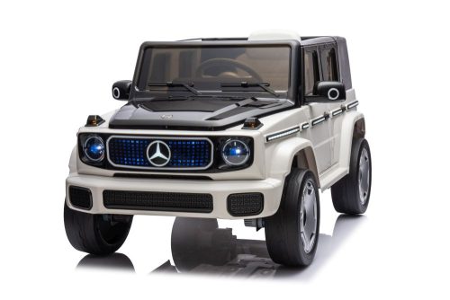 Akkumulátoros autó Mercedes EQG 4x4 Fehér