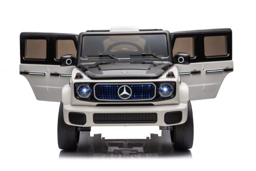 Akkumulátoros autó Mercedes EQG 4x4 Fehér