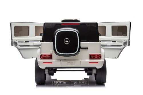 Akkumulátoros autó Mercedes EQG 4x4 Fehér