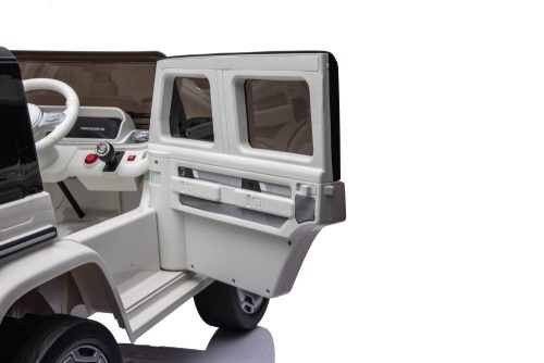 Akkumulátoros autó Mercedes EQG 4x4 Fehér