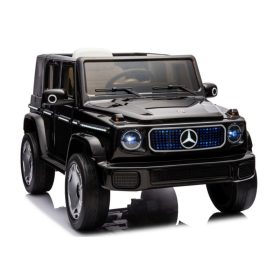 Akkumulátoros autó Mercedes EQG J2088 fekete