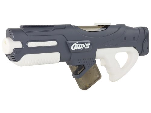 Nagy szürke vízipisztoly 750 ml-es poharak