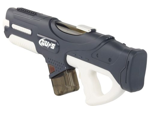 Nagy szürke vízipisztoly 750 ml-es poharak