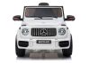 Elektromos felhajtható autó Mercedes G63 fehér