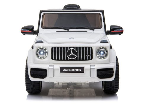 Elektromos felhajtható autó Mercedes G63 fehér