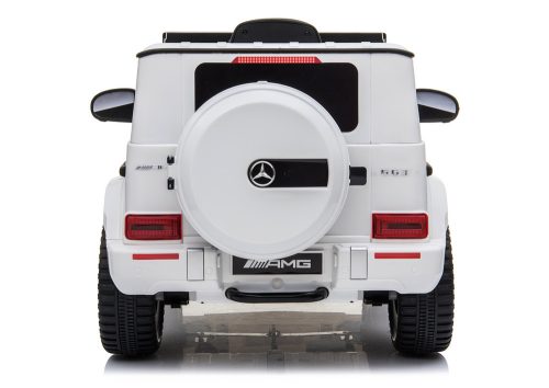 Elektromos felhajtható autó Mercedes G63 fehér