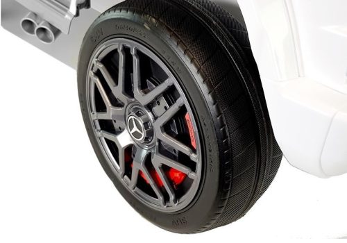 Elektromos felhajtható autó Mercedes G63 fehér