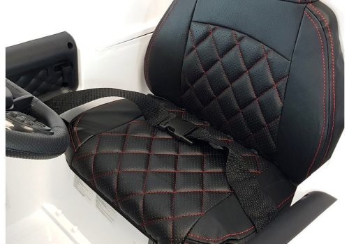 Elektromos felhajtható autó Mercedes G63 fehér