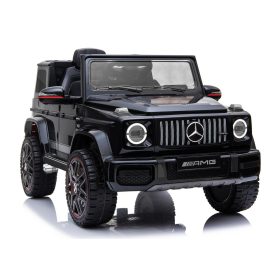 Electric Ride On Car Mercedes G63 Fekete
