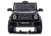 Electric Ride On Car Mercedes G63 Fekete
