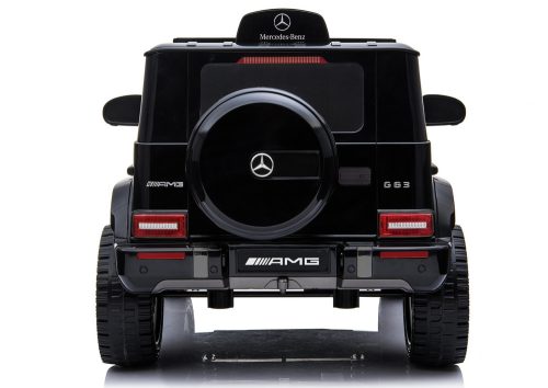 Electric Ride On Car Mercedes G63 Fekete