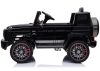 Electric Ride On Car Mercedes G63 Fekete