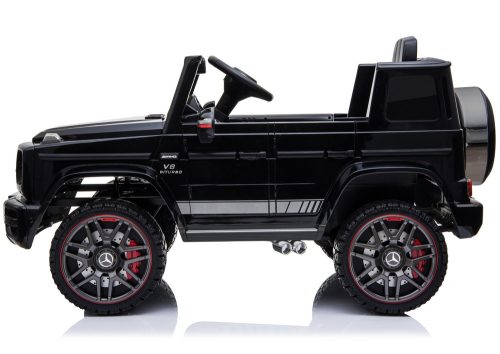 Electric Ride On Car Mercedes G63 Fekete