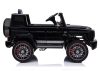 Electric Ride On Car Mercedes G63 Fekete