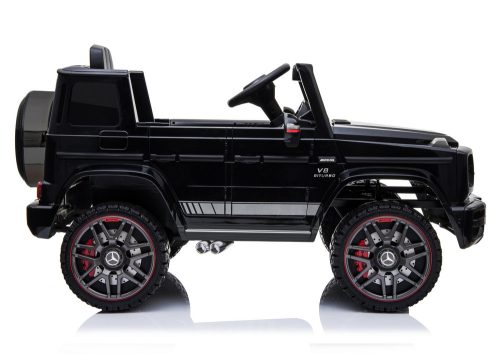 Electric Ride On Car Mercedes G63 Fekete