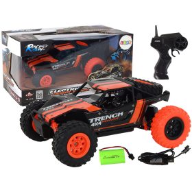 Távirányítós terepjáró autó R/C 1:24 Narancs