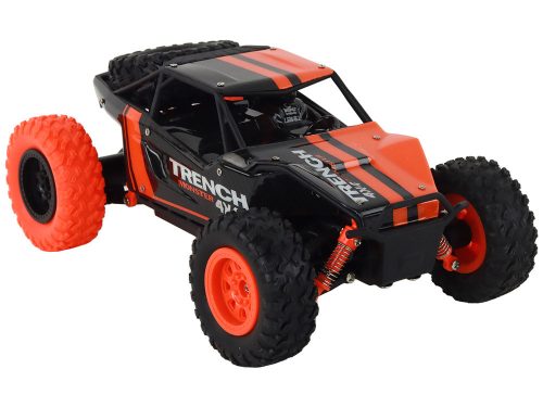 Távirányítós terepjáró autó R/C 1:24 Narancs
