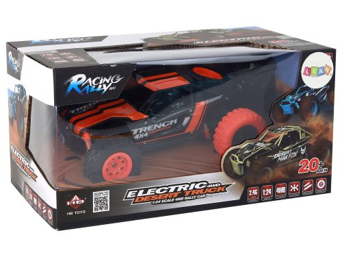 Távirányítós terepjáró autó R/C 1:24 Narancs