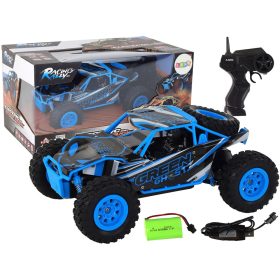 Távirányítós terepjáró autó R/C 1:24 kék