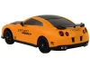 Távirányítós sportautó R/C 1:24 sárga cserélhető kerekek