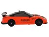 Távirányítós sportautó R/C 1:24 narancssárga cserélhető kerekek