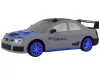 Távirányítós sportautó R/C 1:24 szürke cserélhető kerekek