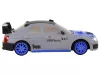 Távirányítós sportautó R/C 1:24 szürke cserélhető kerekek
