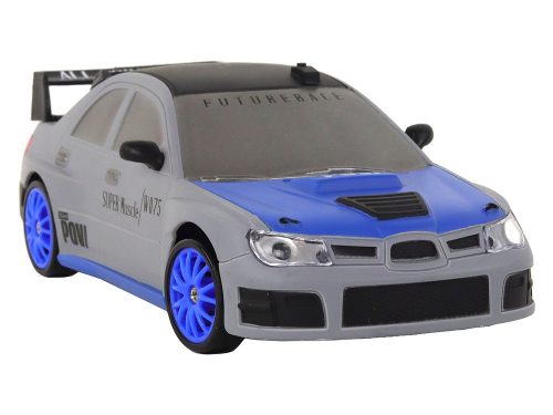 Távirányítós sportautó R/C 1:24 szürke cserélhető kerekek
