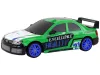 Távirányítós sportautó R/C 1:24 zöld, cserélhető kerekek