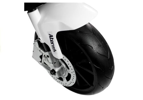 BMW S1000RR fekete – elektromos motorozás