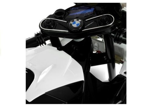 BMW S1000RR fekete – elektromos motorozás