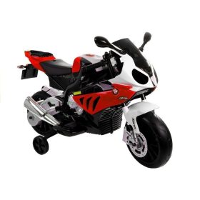 BMW S1000RR Red – elektromos motorozás