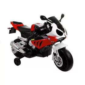 BMW S1000RR Red – elektromos motorozás