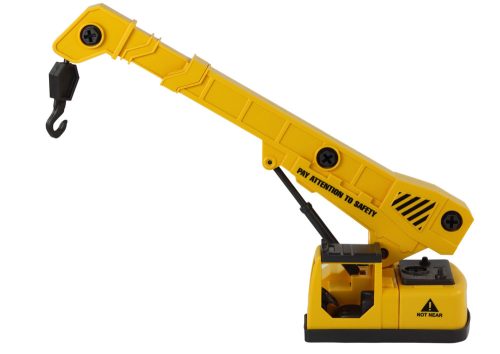 Építőipari járművek Sound Light 1:12 barkács betonkeverő daru kotró