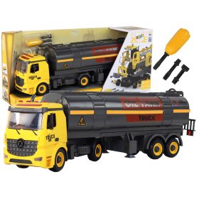   DIY tartálykocsi a sárga fények hangjának össze- és szétszereléséhez