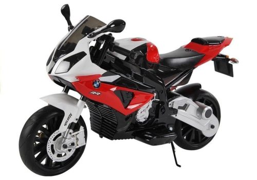 BMW S1000RR Red – elektromos motorozás