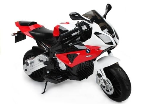 BMW S1000RR Red – elektromos motorozás