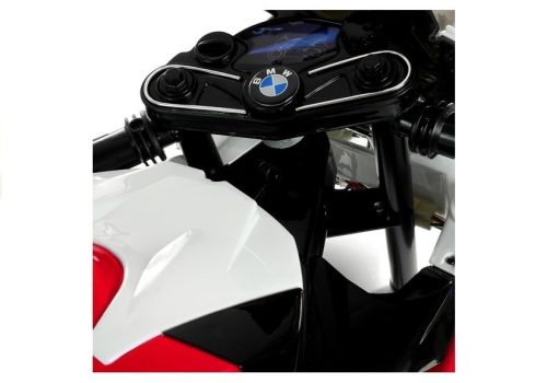 BMW S1000RR Red – elektromos motorozás