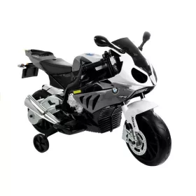 BMW S1000RR Silver – elektromos motorozás
