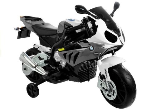 BMW S1000RR Silver – elektromos motorozás